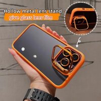 Ốp Điện Thoại iPhone 11 12 13 14 Pro max 14 plus bảo vệ camera case ốp lưng iphone 14 13 12 11 promax plus Acrylic Cứng Trong Suốt Chống Sốc Bảo Vệ Ống Kính Máy Ảnh Cho iP 11 12 13 14 Pro max