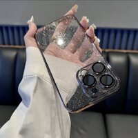 ốp điện thoại iphone 14 13 pro max vệ camera case iPhone Ốp Lưng Kim Tuyến Trong Cho Điện Thoại Iphone14 13 12 Pro Max 14 Chống Sốc