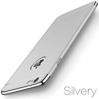 Ốp Điện Thoại iPhone 3 Trong 1 Ốp Cứng Siêu Mỏng Có Thể Tháo Rời Cho iPhone 8 7 6 6S Plus X Xs Max XR 11 Pro Max LazadaMall