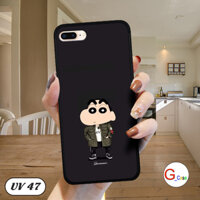 Ốp điện thoại Iphone 7 Plus – Lưng nhám viền dẻo