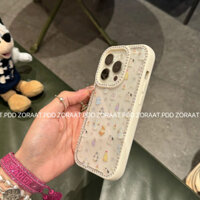 Ốp điện thoại iPhone hình chim cánh cụt West Highland sáng tạo với đá rhinestone lấp lánh, tương thích với iPhone 16 Pro Max/15/14/13/12
