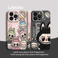 ốp điện thoại iphone ốp lưng hàn quốc Vỏ điện thoại Rabubu Apple 13promax Thương hiệu thủy triều IP15 14 tính cách mát mẻ iPhone12 cao cấp giác quan 11 cho 7plus cặp đôi 8p XR mới phim hoạt hình XR bong bóng Mart x phim se