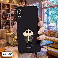 Ốp điện thoại Iphone Xs Max – Lưng nhám viền dẻo