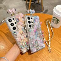 Ốp điện thoại Iphone13 iphone15 16 pro max Dây đeo 14promax Kim cương giả XR Ốp lưng i11 Silicone i12 Vỏ bảo vệ i14 chéo