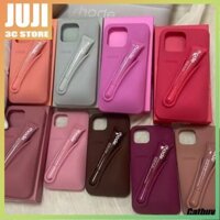 Ốp Điện Thoại JUJI Cho IPhone 16 12 11 ProMax RHODE Hailey Bieber Silicon Ốp Lưng Điện Thoại IPhone 15ProMax 13 14ProMax 16Pro Vỏ Mềm Chống Sốc Sang Trọng Haili Son Môi