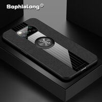 Ốp Điện Thoại Kèm Giá Đỡ Nhẫn Kim Loại Sang Trọng Cho Xiaomi Poco X3 NFC Pro Xiomi Poco X3 Pro Sự Bảo Vệ