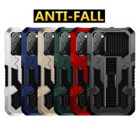 Ốp điện thoại kèm móc tay dạng trượt chống sốc cho Samsung Galaxy A71 A51 5G M21 M30S M51 A12 A02S