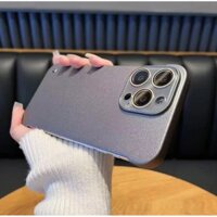 Ốp điện thoại không viền in da siêu mỏng sang trọng cho iPhone 15 14 Pro Max 14 13 12 11 15 Plus có vỏ bọc ống kính máy ảnh bảo vệ mặt sau cứng chống sốc iPhone