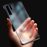 Ốp điện thoại không viền mờ Huawei P20 P30 P40 Mate 10 20 30 Pro Honor 20 Pro Vỏ bảo vệ kim loại trần siêu mỏng T02