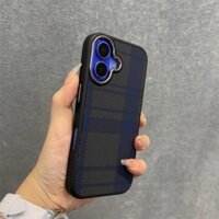 [Ốp điện thoại / khung kim loại sang trọng Kevlar] Tương thích với ốp lưng iPhone 16 15 14 13 12 Pro max