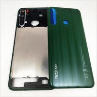 Ốp Điện Thoại + Khung Pin Thay Thế In Logo Dành Cho Oppo Realme 6i RMX2040