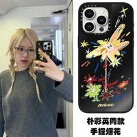 Ốp điện thoại kiểu dáng nổi tiếng Park Chae Phong cách trẻ trung Pháo hoa phong cách Mỹ Vỏ cứng thần tượng Hàng hóa