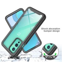 Ốp Điện Thoại Kiểu Giáp Chống Sốc Bảo Vệ Toàn Diện Cho Oneplus 9 Pro / Nord N10 5g / N100 / N200