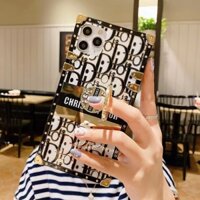 Ốp ĐiệN ThoạI KiểU Gương Cho Samsung S24 Ultra S23 Ultra S23 + S22 + S21 + S21 FE S10 5G S10 + Note 20 Note 10 + Giá Đỡ