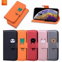 Ốp điện thoại kiểu ví cho iPhone5 5S iPhone 6 6S iPhone7 8plus iPhoneX iPhone XS iPhoneXSMax