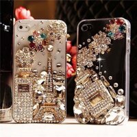 Ốp Điện Thoại Kim Cương Lấp Lánh Bling Cho Iphone 13 12 11 Pro Max 13 / 12 / 11 Vỏ Bảo Vệ IP 14 15 16 Pro Max