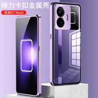 Ốp Điện Thoại Kim Loại Đàn Hồi Nâng Cấp Chống Rơi Cho OPPO Realme GT Neo 5
