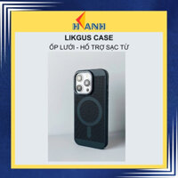 Ốp Điện Thoại Kim Loại Hít Nam Châm Tản Nhiệt Thoáng Khí  Cho IPhone 14 Plus 13 12 11 Pro Max