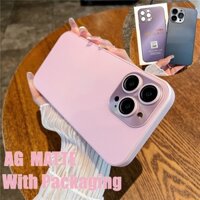 Ốp Điện Thoại Kính Cường Lực Cứng Viền Kim Loại Chống Sốc Cho Iphone 14 13 12 11 Pro Max 14 Plus