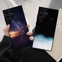 Ốp điện thoại kính cường lực Samsung S23Ultra, tùy chỉnh SM-S 916180 Ốp bảo vệ cặp đôi tươi mới