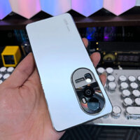 Ốp Điện Thoại Kính Cường Lực Cứng Màu Nhám Cho OPPO Reno 10 Pro Plus Pro+ 5G