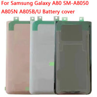 Ốp điện thoại kính mặt sau cho Samsung Galaxy A80 SM-A8050 A805B / U / N Vỏ pin Vỏ bọc phụ tùng sửa chữa