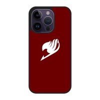 Ốp Điện Thoại Kính Viền tpu Họa Tiết Hoạt Hình fairy tail 2 Chống Rơi Cho iphone xr xs 12 13 14 pro max plus