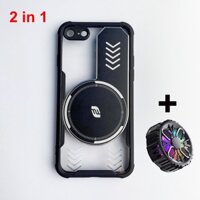 Ốp Điện Thoại Làm Mát Cho iPhone 7 Graphene Hợp Kim Nhôm Trò Chơi Tản Nhiệt Chắc Chắn Cho iPhone 8 Vỏ Cho iPhone SE 2 3
