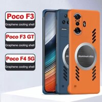 Ốp Điện Thoại Làm Mát Siêu Mỏng Cho Xiaomi Poco F4 5G Poco F3 GT Xiaomi Poco F3