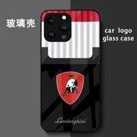 Ốp Điện Thoại Lamborghini IPhone 15promax 15 / 15pro Vỏ Bảo Vệ Mới 14 / 14pro Vỏ Kính Phong Cách Hợp Thời Trang