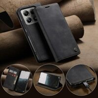 Ốp Điện Thoại Lật Da Pu Sang Trọng Cho Xiaomi 14T 13T Pro 13TPro 13 T 14 T 14TPro Mi14T 5G Khe Cắm Thẻ Ví Vỏ Bảo Vệ Toàn Diện Giá Đỡ Chân Đế Chống Sốc Ốp Lưng