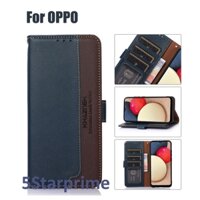 Ốp điện thoại lật OPPO A5 Pro Reno 13F 5G / Reno 13 Pro Lite có dây đeo