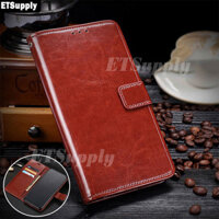 Ốp Điện Thoại Lật ZTE Nubia V70 Max Da Cổ Điển Chân Đế Da Bò Bao Da Cho ZTE Blade V70 Max Flip Case Ví Đựng Vỏ
