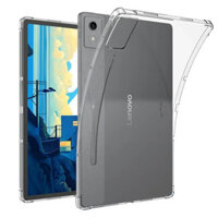 Ốp điện thoại Lenovo Xiaoxin Pad Pro 12.7 2025 Ốp điện thoại 12,7 Inch TB375FC Vỏ Silicon TPU mềm chống sốc Vỏ bảo vệ mặt sau máy tính bảng