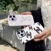 Ốp Điện Thoại Lichee Họa Tiết Ruy Băng Lụa Thương Hiệu Sang Trọng Cho IPhone 12 13 11 14 15 16 Pro Max Plus Độ Cao Chống Rơi Chống Sốc Bảo Vệ Toàn Diện Vỏ Điện Thoại