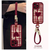 Ốp Điện Thoại Lưới Năm Mới Xiaomi 15 14T 13 lite Redmi 14C Note 13 12 11s Pro 13C Dây Bảo Vệ