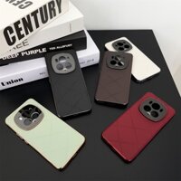 Ốp Điện Thoại Mạ Thời Trang Cho Honor Magic 6 Pro Bảo Vệ PC Vỏ Cứng Bảo Vệ Mặt Sau