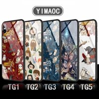 Ốp điện thoại mặt gương họa tiết Harry Potter 152C dành cho iPhone XS Max XR X 11 Pro 7 8 6 6S Plus
