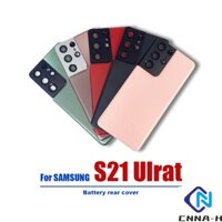 Ốp Điện Thoại Mặt Kính 3d Cho samsung galaxy s21 ultra