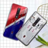 Ốp Điện Thoại Mặt Kính 9H Cho Nubia Red Magic 8S Pro Plus Nubia Red Magic 8 Pro 9H Nubia Red Magic 8 Pro + NX729J