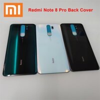 Ốp Điện Thoại Mặt Kính Bảo Vệ Cho Redmi Note 8 Pro / 8