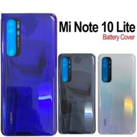 Ốp Điện Thoại Mặt Kính Cho Xiaomi Mi Note 10 Lite M2002F4LG Mi Note10 Lite 6.47"