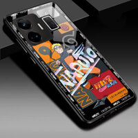 Ốp Điện Thoại Mặt Kính Chống Sốc Cho realme gt neo 5 oppo realme gt neo5 gt master Experee realme gtneo 5 gt neo 2 3 gt2 master explore