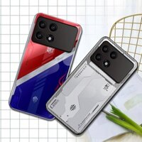 Ốp Điện Thoại Mặt Kính Chống Sốc Cho Xiaomi Redmi K70 Pro K70Pro 5G Redmi K70E Redmi K 70 Pro