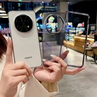 Ốp Điện Thoại Màu Trong Suốt Cho OPPO Find N5 N3 PC Vỏ Cứng Bảo Vệ Mặt Sau