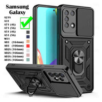 Ốp điện thoại máy ảnh Samsung Galaxy A71 A31 A51 M51 A21S 4G 5G Samsung A02S A03S A03 Giá đỡ vòng giá đỡ Ốp lưng cứng chống sốc.