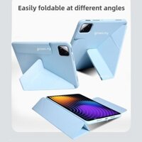 Ốp điện thoại Máy Tính Bảng Cho Xiaomi Mi Pad 5 / 6 5 6 Pro 11in 7 7pro 11.2 Cho Xiaomi Pad7 Pro 2024 6S Pro 12.4in 3 + Y-Fold Trifold PU Leaher Mềm Lưng Đứng Khóa Bao