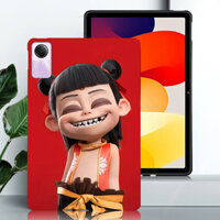 Ốp điện thoại Máy Tính Bảng Silicon Cho Xiaomi RedMi Pad SE 11 8.7 "10.61" Xiaomi Pad 7 5 6S Pro 12.4 Linh Hoạt Mềm TPU Vỏ Đen Ốp điện thoại