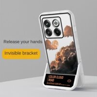 Ốp Điện Thoại Mềm Chống Sốc Chống Trượt Kèm Giá Đỡ Ẩn Cho OnePlus 10T Phone Case 10 pro