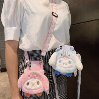 Ốp Điện Thoại Mềm Dạng Ví Hoạt Hình Cho OPPO Reno 11 10 8 Pro 5 2F F5 F7 A54 A5S A79 A94 A96 A76 A16 A17 A78 A58 A38